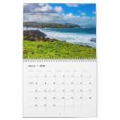 Kauai Hawaii Calendar Kalender (Mär 2026)