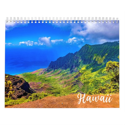 Kauai Hawaii Calendar Kalender (Titelbild)