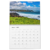 Kauai Hawaii Calendar Kalender (Mär 2027)