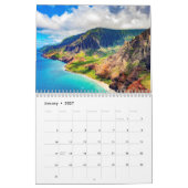 Kauai Hawaii Calendar Kalender (Jan 2027)