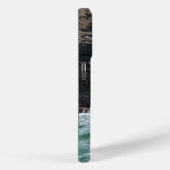 Kauai Hawaii Cliffs bei Kilauea Ocean Case-Mate iPhone Hülle (Rückseite / Rechts)