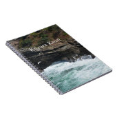 Kauai Hawaii Cliffs bei Kilauea Ocean Notizblock (Rechte Seite)