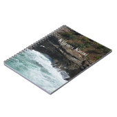 Kauai Hawaii Cliffs bei Kilauea Ocean Notizblock (Linke Seite)