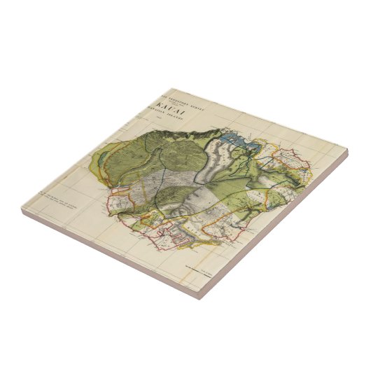 Kauai, Hawaii Fliese (Seite)