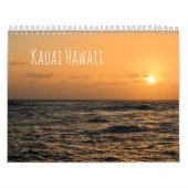 Kauai Hawaii Fotografie Kalender (Titelbild)