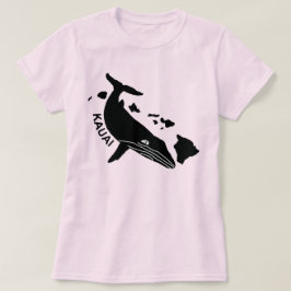 Kauai - Hawaii Islands Humpback T-Shirt