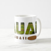 Kauai, Hawaii Kaffeetasse (VorderseiteRechts)