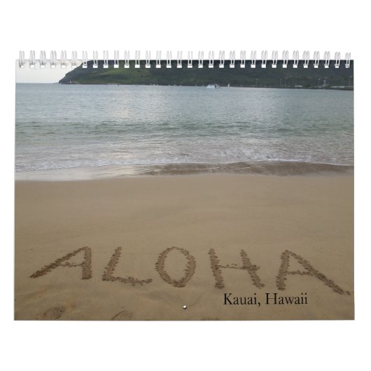 Kauai Hawaii Kalender (Titelbild)