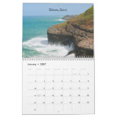 Kauai Hawaii Kalender (Jan 2027)