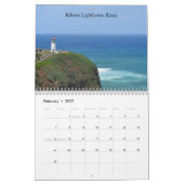 Kauai Hawaii Kalender (Feb 2027)