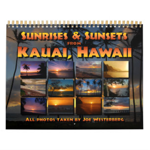 Kauai, Hawaii-Kalender 2013 Kalender