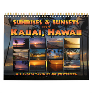 Kauai, Hawaii-Kalender 2013 Kalender