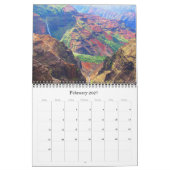 Kauai hawaii Kalender 2025 (Feb 2027)