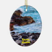 Kauai Hawaii Keramik Ornament (Rechts)