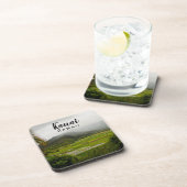 Kauai Hawaii Landscape Fotografie Getränkeuntersetzer (Rechte Seite)