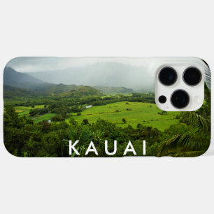 Kauai, Hawaii Landscape Scene w/text iPhone 16 Pro Max Hülle