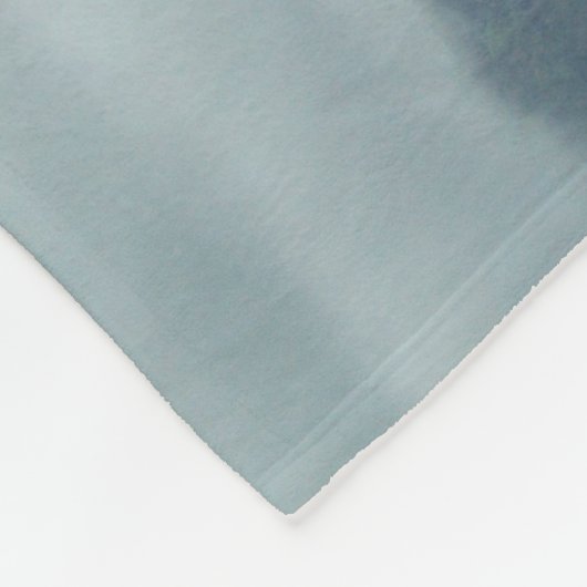 Kauai, Hawaii Landschaft Szene / Custom Text Fleecedecke (Ecke)