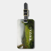 Kauai, Hawaii Landschaft Szene Gepäckanhänger (Vorderseite vertikal)