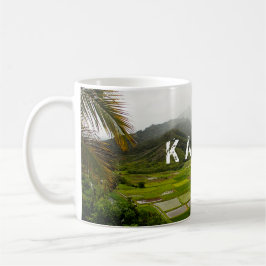 Kauai, Hawaii Landschaft Szene Kaffeetasse