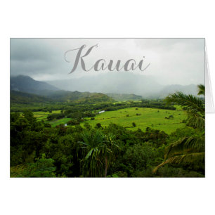 Kauai, Hawaii Landschaftsszene