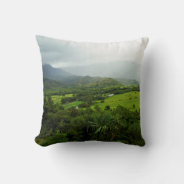 Kauai, Hawaii Landschaftsszene Kissen