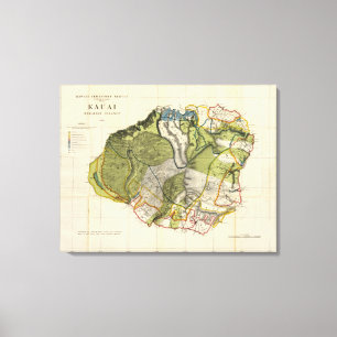 Kauai, Hawaii Leinwanddruck