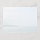 Kauai Hawaii Lihue Palm Trees Kalapaki Beach Postkarte (Rückseite)