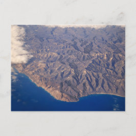 Kauai, Hawaii, Luftaufnahme Postkarte