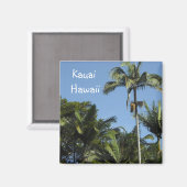 Kauai Hawaii Magnet (Vorderseite/Rückseite)