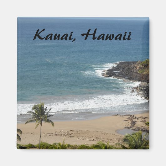 Kauai, Hawaii Magnet (Vorne)