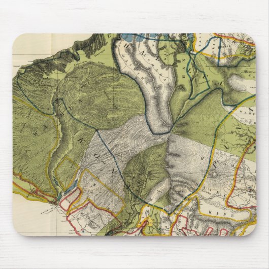 Kauai, Hawaii Mousepad (Vorne)