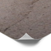 Kauai Hawaii Ocean Beach Aloha Poster (Ecke)