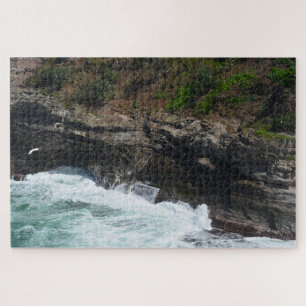 Kauai Hawaii Ocean Cliffs Kilauea Puzzle