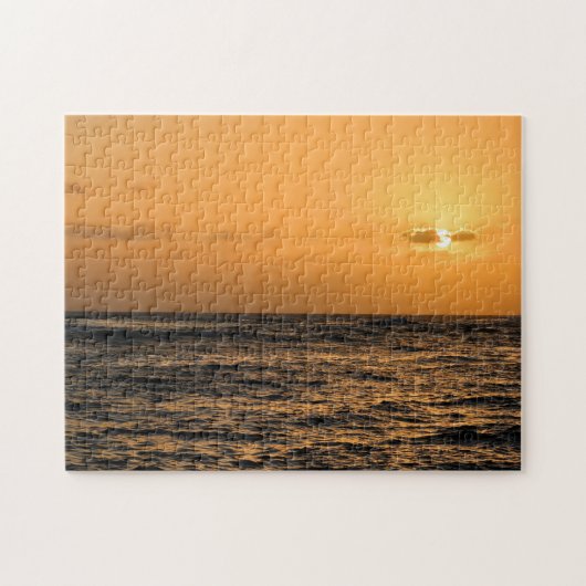Kauai Hawaii Ocean Sunset Puzzle (Horizontal)