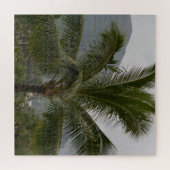 Kauai Hawaii Palm Tree Puzzle (Horizontal)