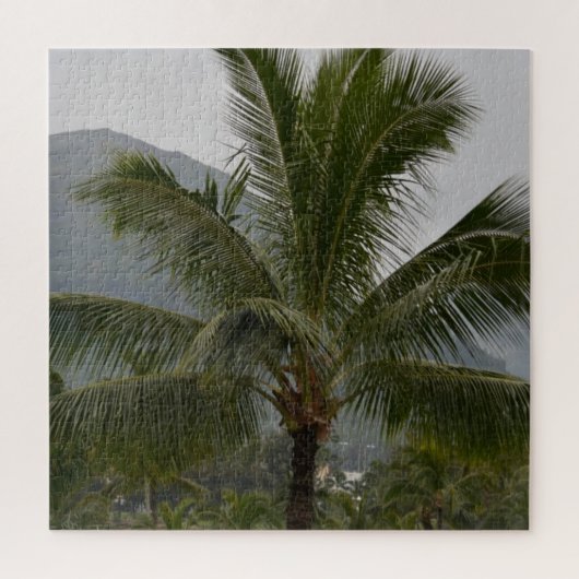 Kauai Hawaii Palm Tree Puzzle (Vertikal)