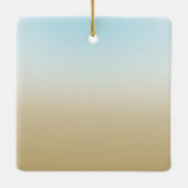 Kauai Hawaii Palm Trees Beautiful Moments Keramikornament (Rückseite)