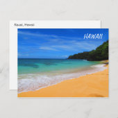Kauai Hawaii Postcard Postkarte (Vorne/Hinten)
