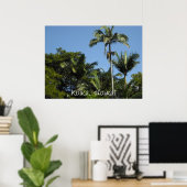 Kauai, Hawaii Poster (Heimbüro)
