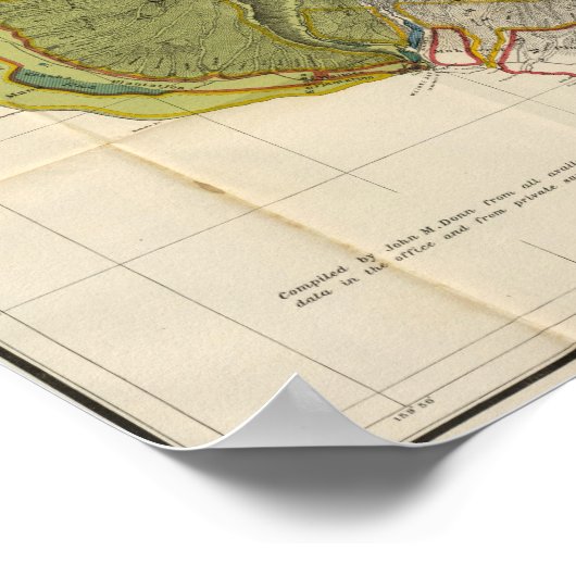 Kauai, Hawaii Poster (Ecke)