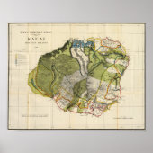 Kauai, Hawaii Poster (Vorne)
