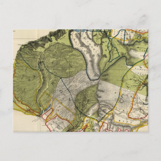 Kauai, Hawaii Postkarte (Vorderseite)