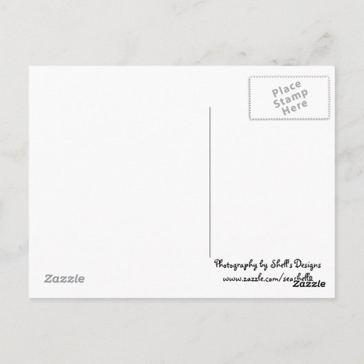 Kauai, Hawaii Postkarte (Rückseite)