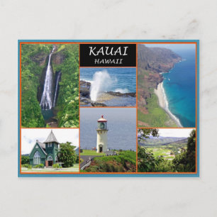 Kauai Hawaii Postkarte