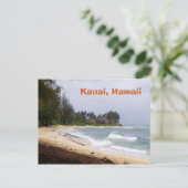 Kauai, Hawaii Postkarte (Stehend Vorderseite)