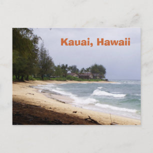 Kauai, Hawaii Postkarte
