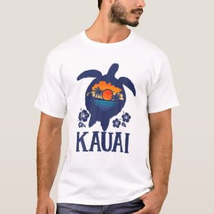 Kauai - Hawaii Sea Turtles Hawaiian Family Vacatio T-Shirt
