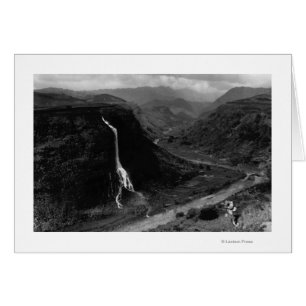 Kauai, Hawaii - Sicht auf das Hanapepetal