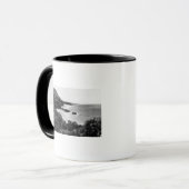 Kauai, Hawaii - Sicht auf Lumahai Bay & Beach Tasse (Vorderseite Links)