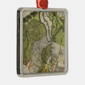 Kauai, Hawaii Silbernes Ornament (Rechts)